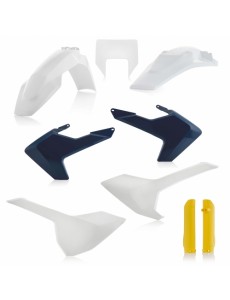 KIT PLÁSTICOS COMPLETO ACERBIS HUSQVARNA TE / FE 2017-2019 - COR ORIGINAL 18